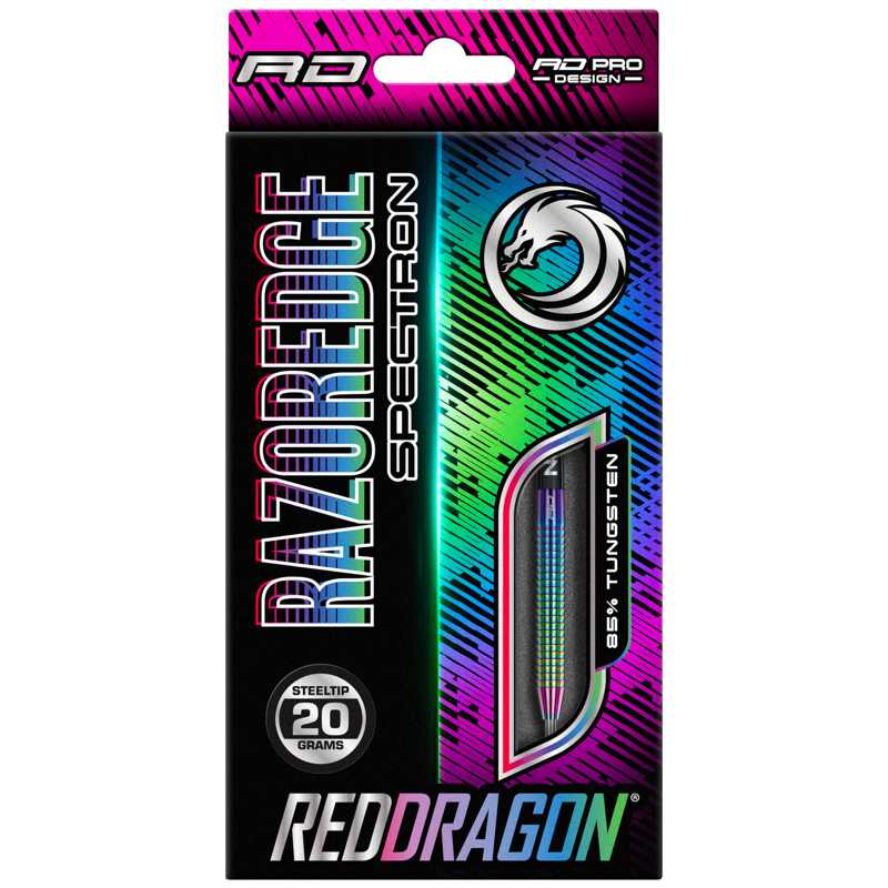 Steel Tip Razor Edge Spectron 85 Red Dragon Darts Store